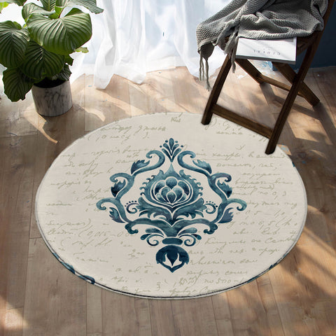 Image of Royal Sign SW0984 Round Rug