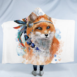 Warchief Fox SW0028 Hooded Blanket