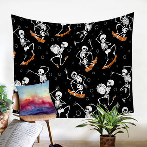 Skater Skellies SW1365 Tapestry