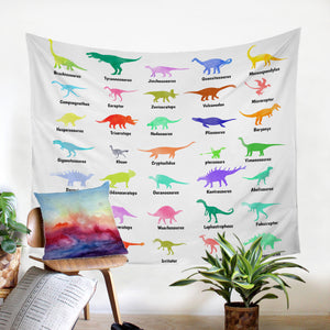 Dino Profiles SW1114 Tapestry