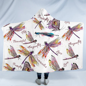 Dragonflight SW0857 Hooded Blanket