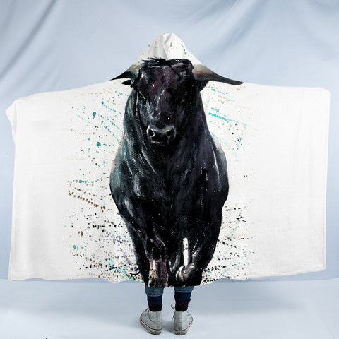Image of Mighty Buffalo SW0877 Hooded Blanket