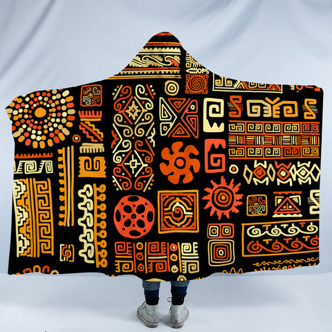 Image of Ceramic Decoration SW1396 Hooded Blanket