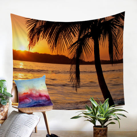 Image of Sunrise Beach SW1291 Tapestry