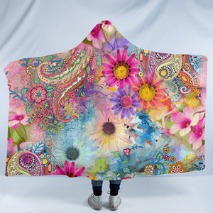 Exotic Garden SW0524 Hooded Blanket