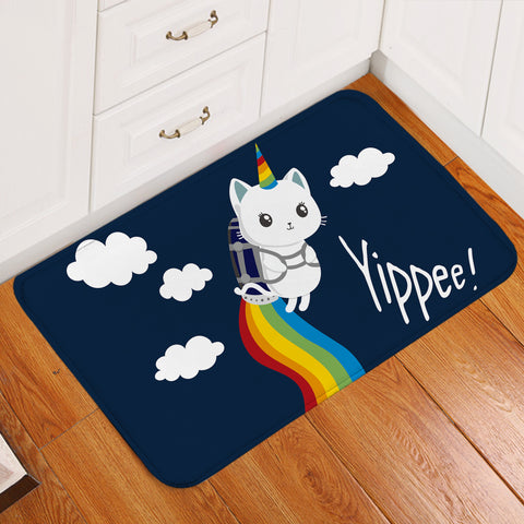 Image of Yippe Kitty Door Mat