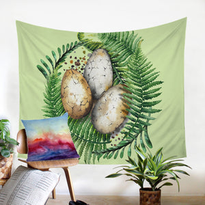 Dino Eggs SW0840 Tapestry