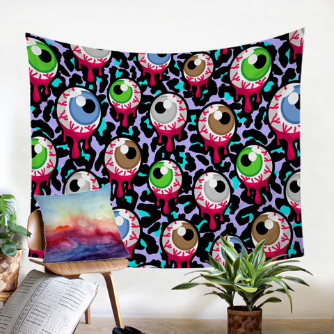 Image of Eyeballs SW1366 Tapestry