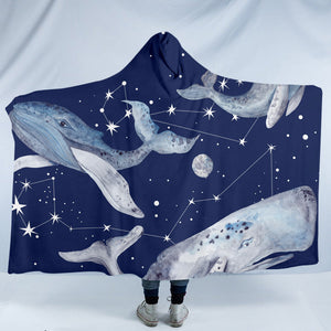 Cestus Constellation SW0082 Hooded Blanket