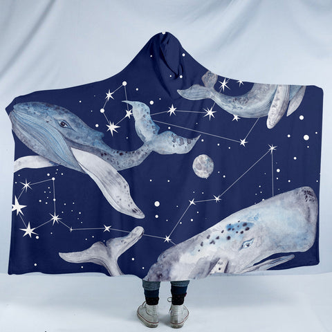 Image of Cestus Constellation SW0082 Hooded Blanket