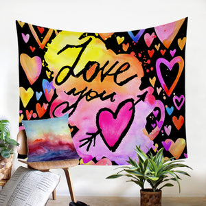 Love You SW1378 Tapestry