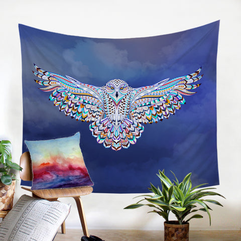 Image of Soaring Owl SW1290 Tapestry