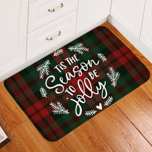 Jolly Season Door Mat