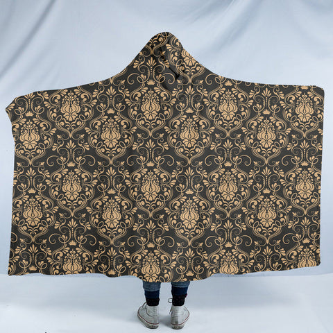 Image of Royal Decoration SW0481 Hooded Blanket