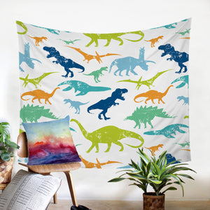 Dinosaur Shadows SW1167 Tapestry