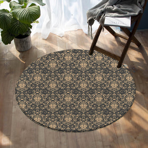 Wallpaper Pattern SW0481 Round Rug