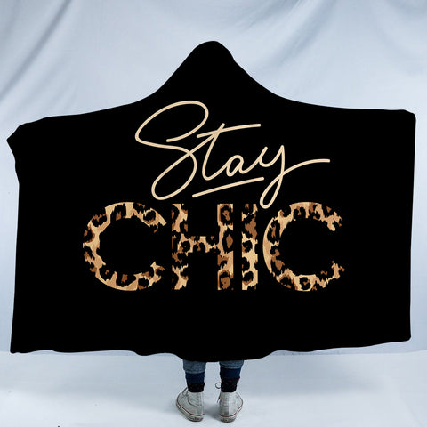 Image of Stay Chic SW1197 Hooded Blanket