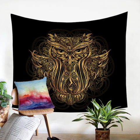 Image of Regal Owl SW1095 Tapestry