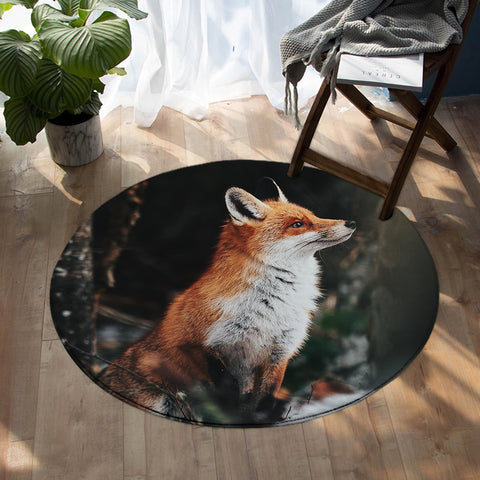 Image of Painted Fox SW0046 Round Rug