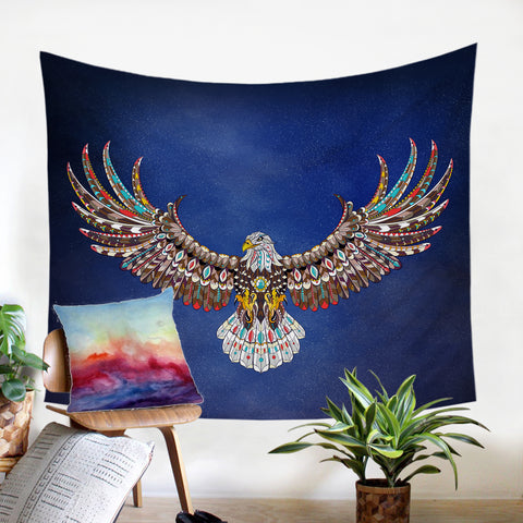 Image of Soaring Eagle SW1093 Tapestry