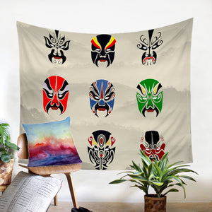 Masks SW1189 Tapestry