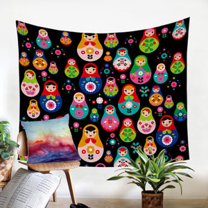 Matryoshka Collection SW1156 Tapestry