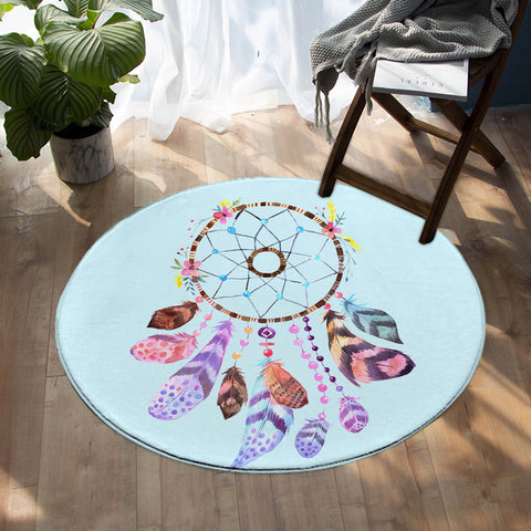 Image of Dream Catcher SW1108 Round Rug