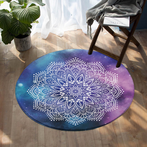 Image of Mystique Mandala SW0078 Round Rug