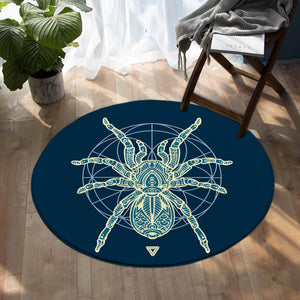 Tarantula SW1158 Round Rug