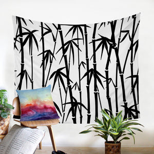 Bamboo Forest SW1391 Tapestry