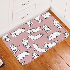 A Dog's Thing Pink Door Mat