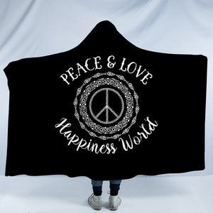 Happiness World SW0502 Hooded Blanket