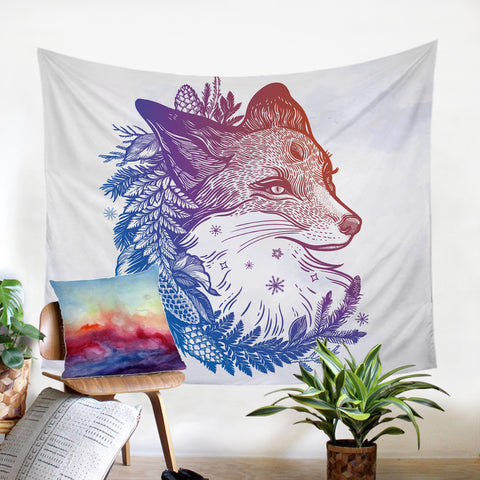 Image of Luna Fox SW1112 Tapestry