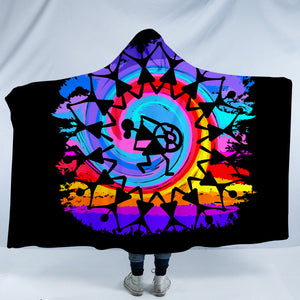 Ritual Dance SW0536 Hooded Blanket