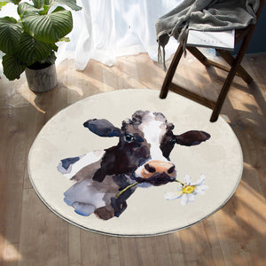 Milk Cow SW0866 Round Rug