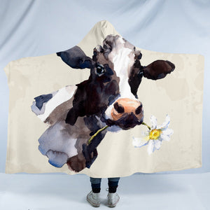 Milk Cow SW0866 Hooded Blanket