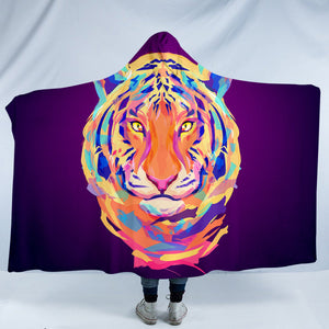 Neon Tiger SW0996 Hooded Blanket