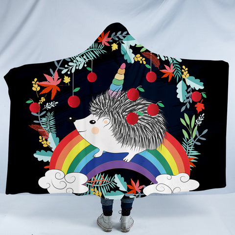 Image of Magical Hedgehog SW0004 Hooded Blanket