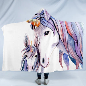 Unicorn SW0885 Hooded Blanket