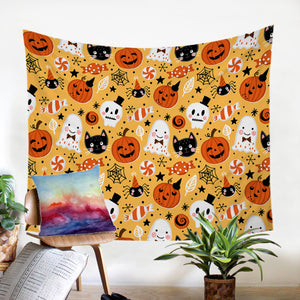 Halloween Themed SW1369 Tapestry