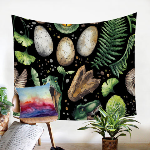 Image of Dino Themed SW0841 Tapestry