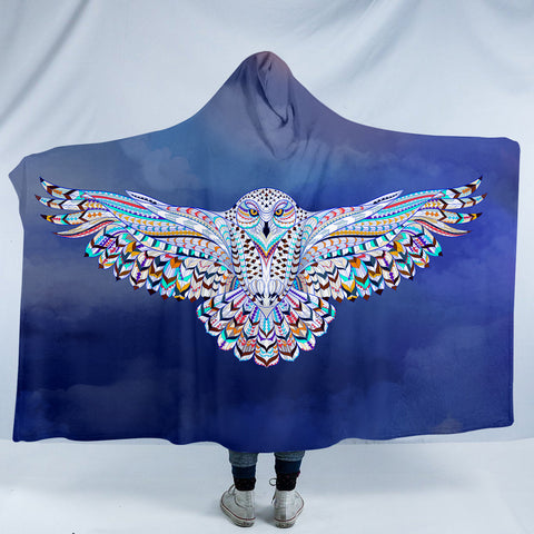 Image of Soaring Owl SW1290 Hooded Blanket
