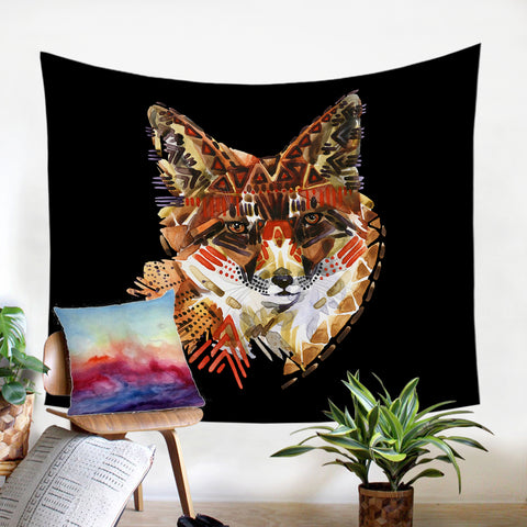 Image of Warchief Fox SW1122 Tapestry