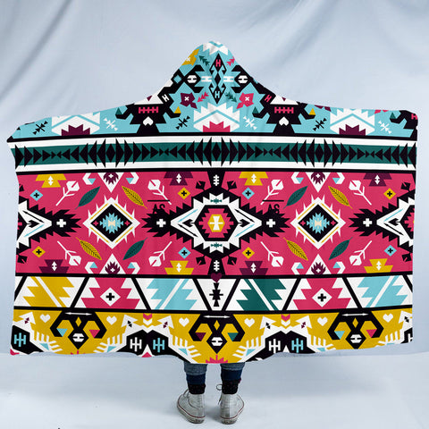 Image of Royal Decoration SW0045 Hooded Blanket