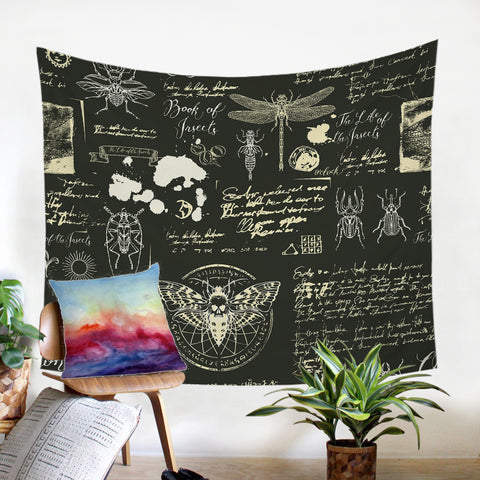 Image of Etymologist Note SW1178 Tapestry