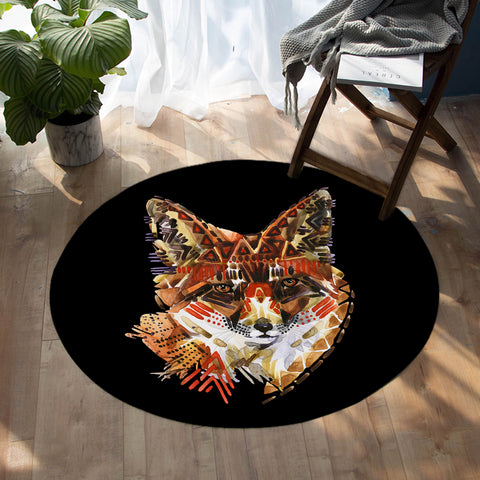 Image of Textile Fox SW1122 Round Rug