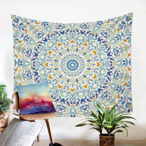 Ring Concentric Design SW1118 Tapestry