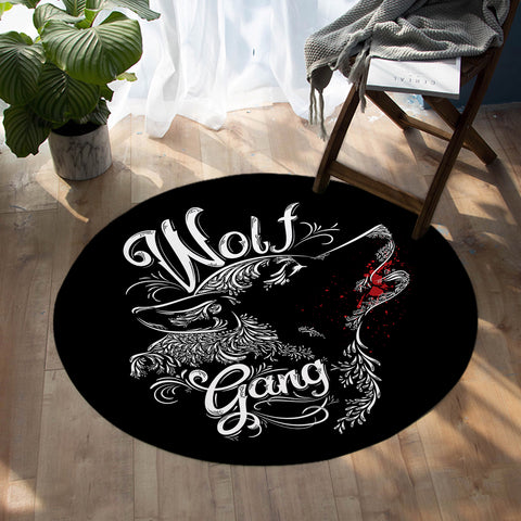 Image of Wolf Gang SW0532 Round Rug