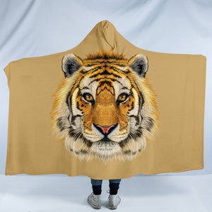 Tiger Tan SW0484 Hooded Blanket