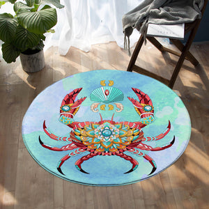 Sea Crab SW0462 Round Rug